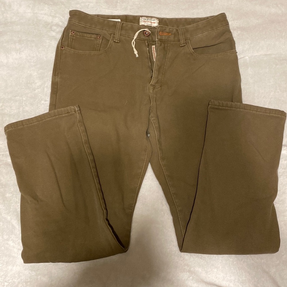 Fleece-Lined Pants